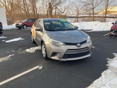 Photo of a 2015 Toyota Corolla L 4DR Sedan 6M for sale