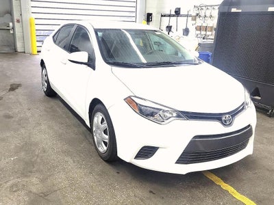 2016 Toyota Corolla LE 4DR Sedan