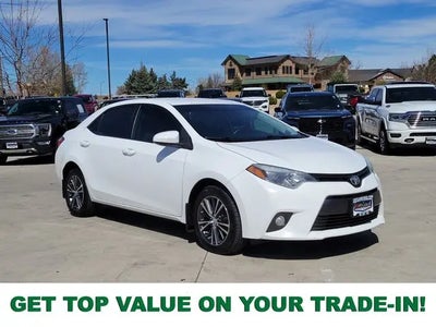Photo of a 2016 Toyota Corolla L 4DR Sedan 6M for sale