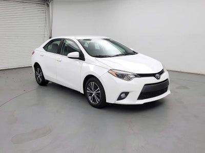 2016 Toyota Corolla LE Plus 4DR Sedan