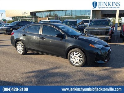 2017 Toyota Corolla L 4DR Sedan