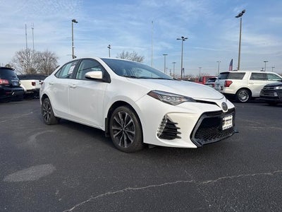 2018 Toyota Corolla XSE 4DR Sedan