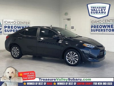 Photo of a 2019 Toyota Corolla XLE 4DR Sedan for sale