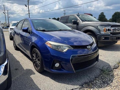 2014 Toyota Corolla S 4DR Sedan