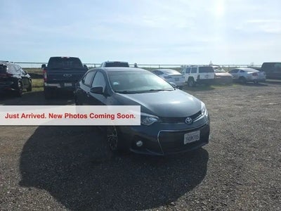 Photo of a 2015 Toyota Corolla S 4DR Sedan for sale