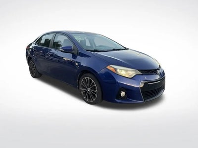 Photo of a 2015 Toyota Corolla S 4DR Sedan for sale