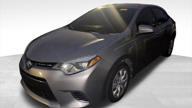 2015 Toyota Corolla LE