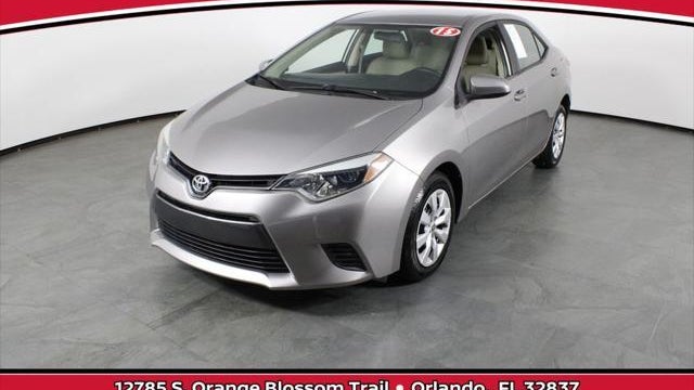 Preowned 2015 Toyota Corolla LE for Sale