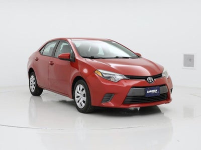 Photo of a 2016 Toyota Corolla LE 4DR Sedan for sale