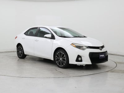 2016 Toyota Corolla S Premium 4DR Sedan