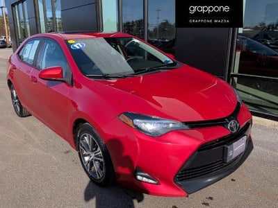 2017 Toyota Corolla L 4DR Sedan
