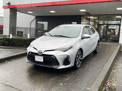 2018 Toyota Corolla SE 4DR Sedan 6M