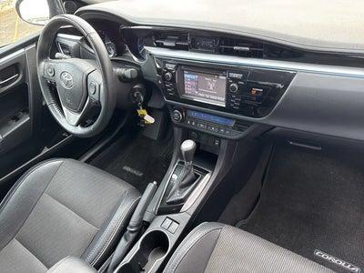 2016 Toyota Corolla S 4DR Sedan