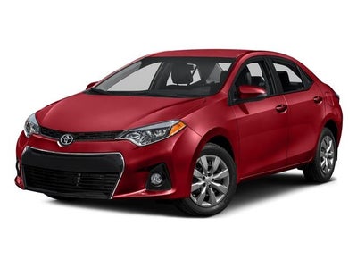 2016 Toyota Corolla S 4DR Sedan