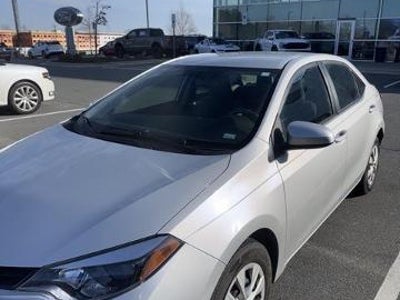 2016 Toyota Corolla L 4DR Sedan 6M