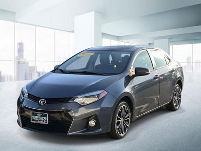 Photo of a 2016 Toyota Corolla S Plus 4DR Sedan 6M for sale