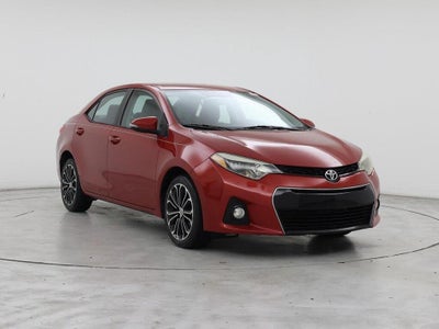 Photo of a 2016 Toyota Corolla S 4DR Sedan for sale