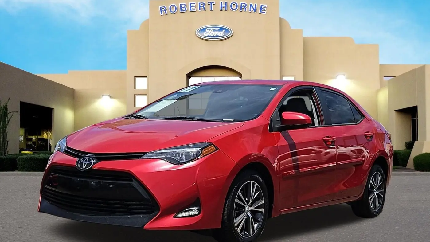 Preowned 2017 Toyota Corolla SE for Sale