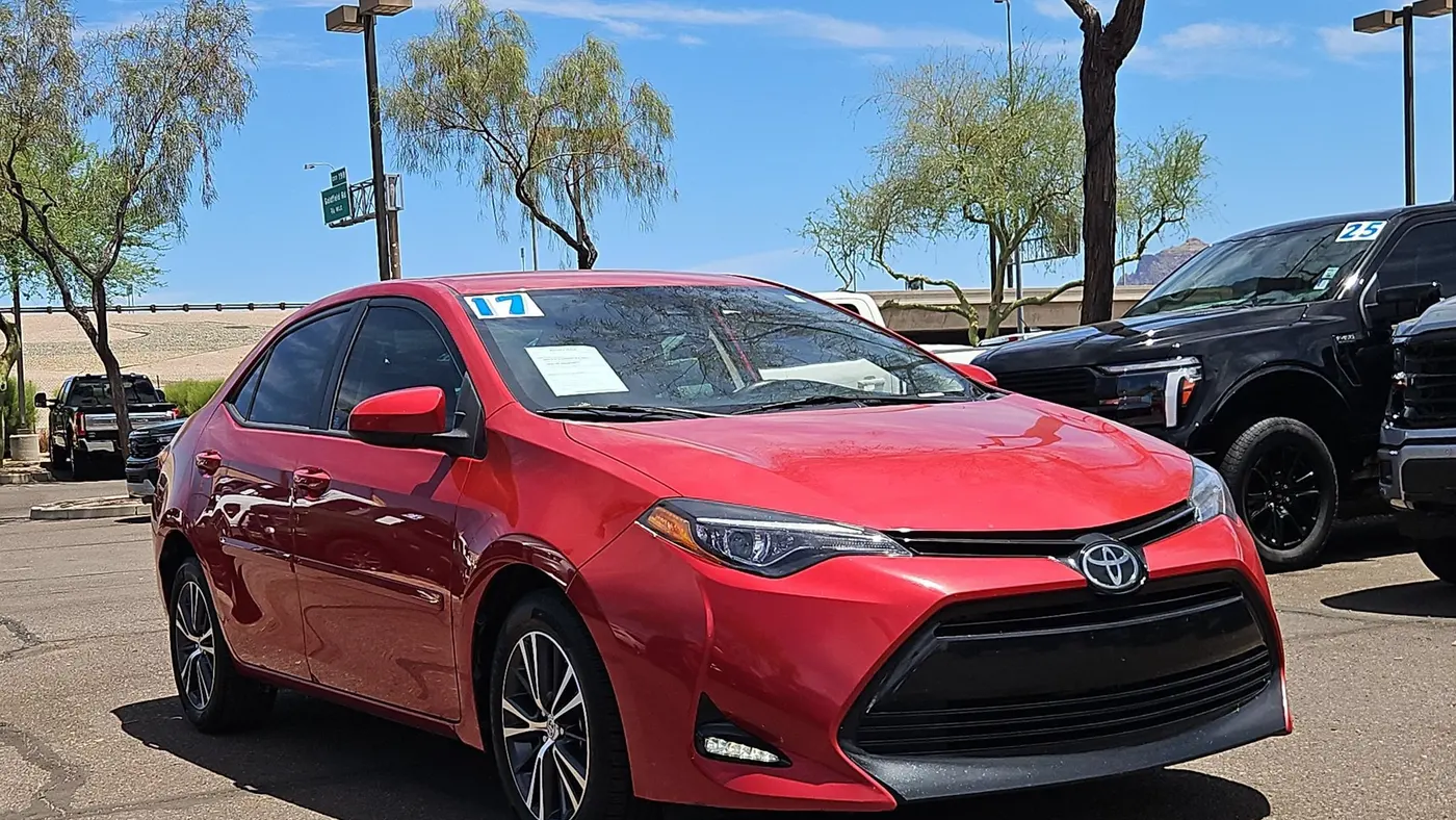 2017 Toyota Corolla SE