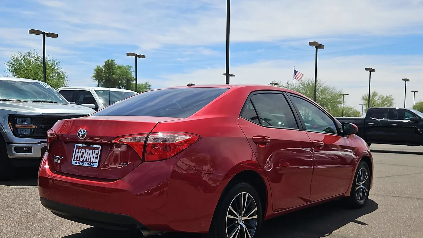 2017 Toyota Corolla SE