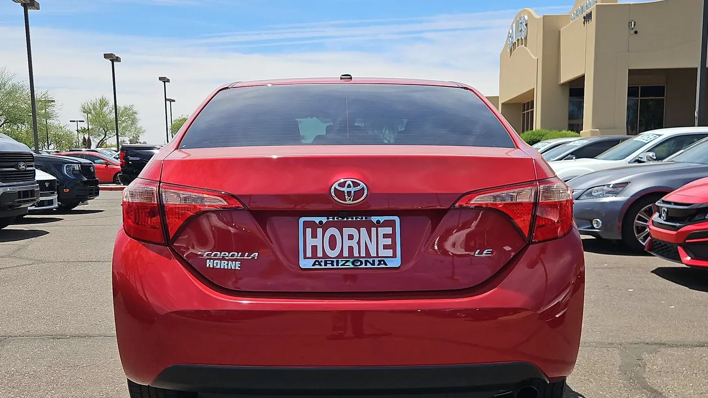 2017 Toyota Corolla SE