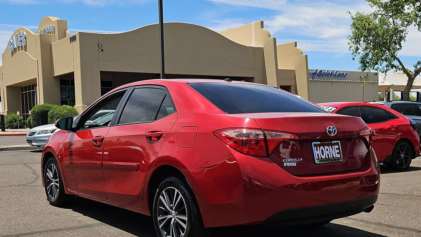 2017 Toyota Corolla SE