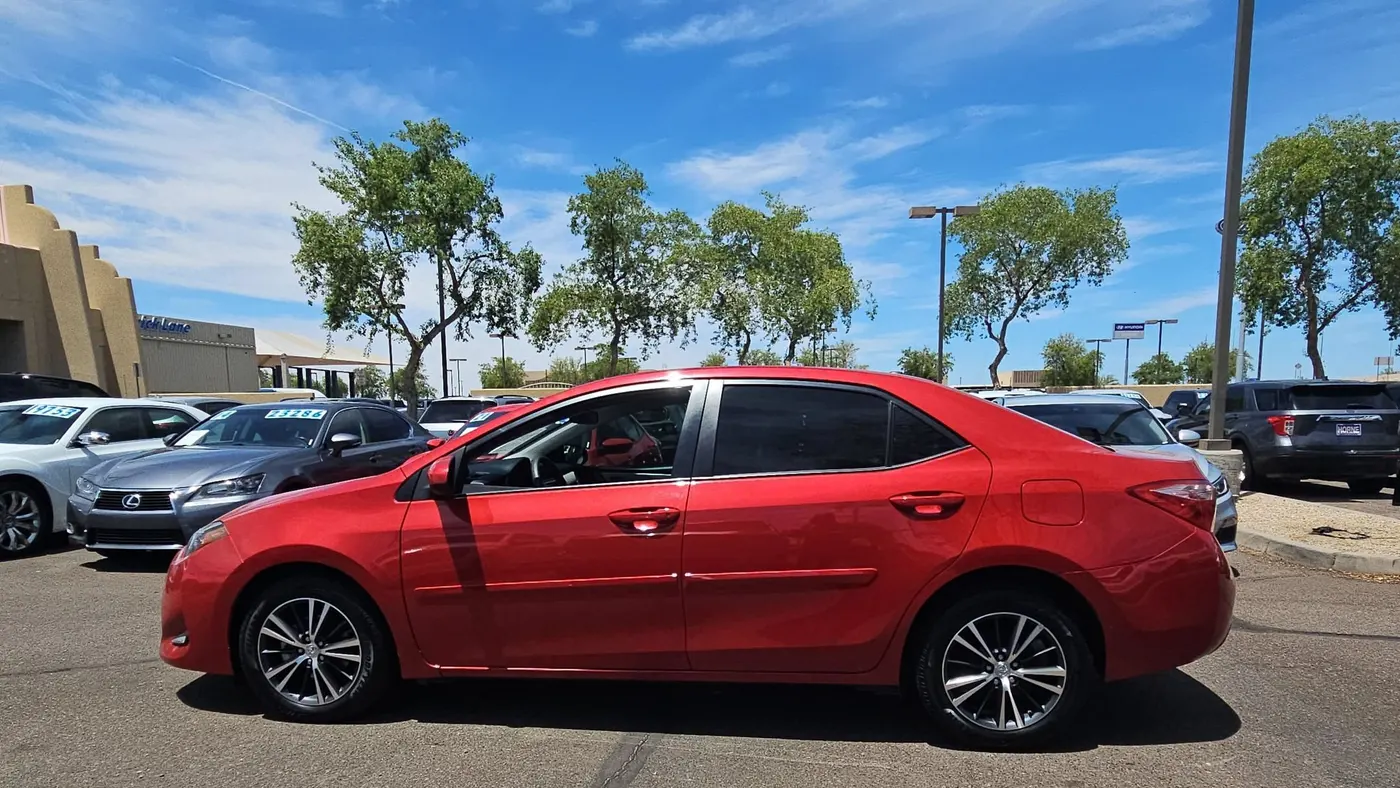2017 Toyota Corolla SE
