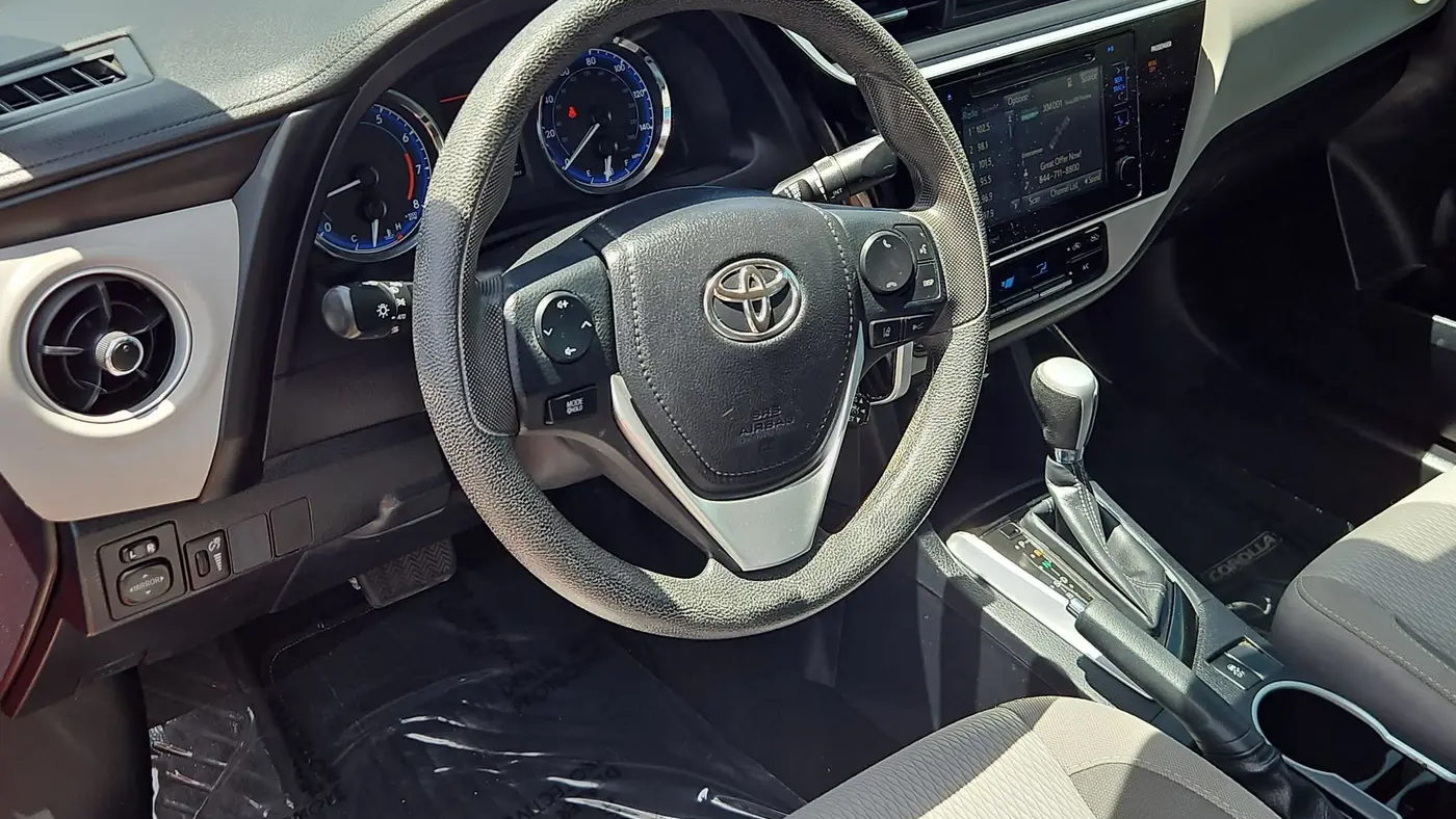 2017 Toyota Corolla SE