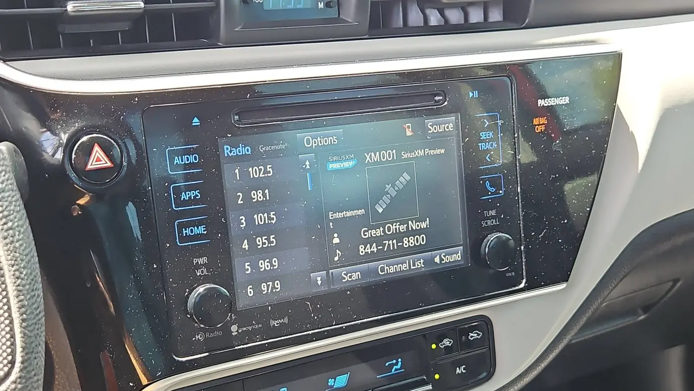 2017 Toyota Corolla SE