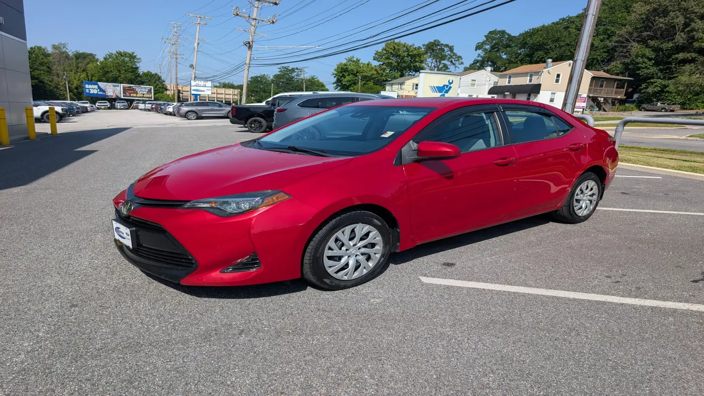 2019 Toyota Corolla SE