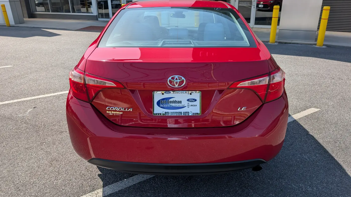 2019 Toyota Corolla SE
