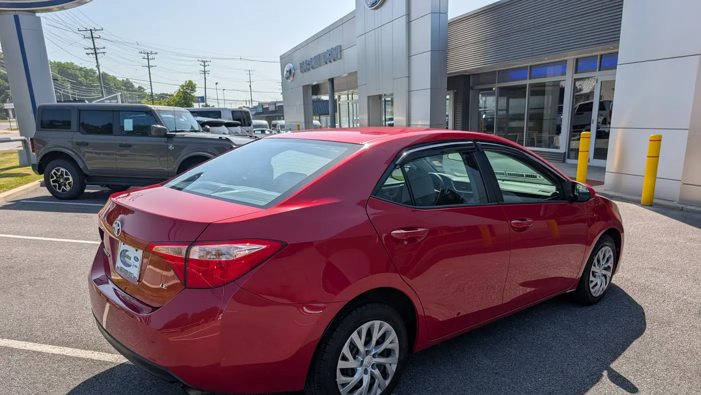 2019 Toyota Corolla SE