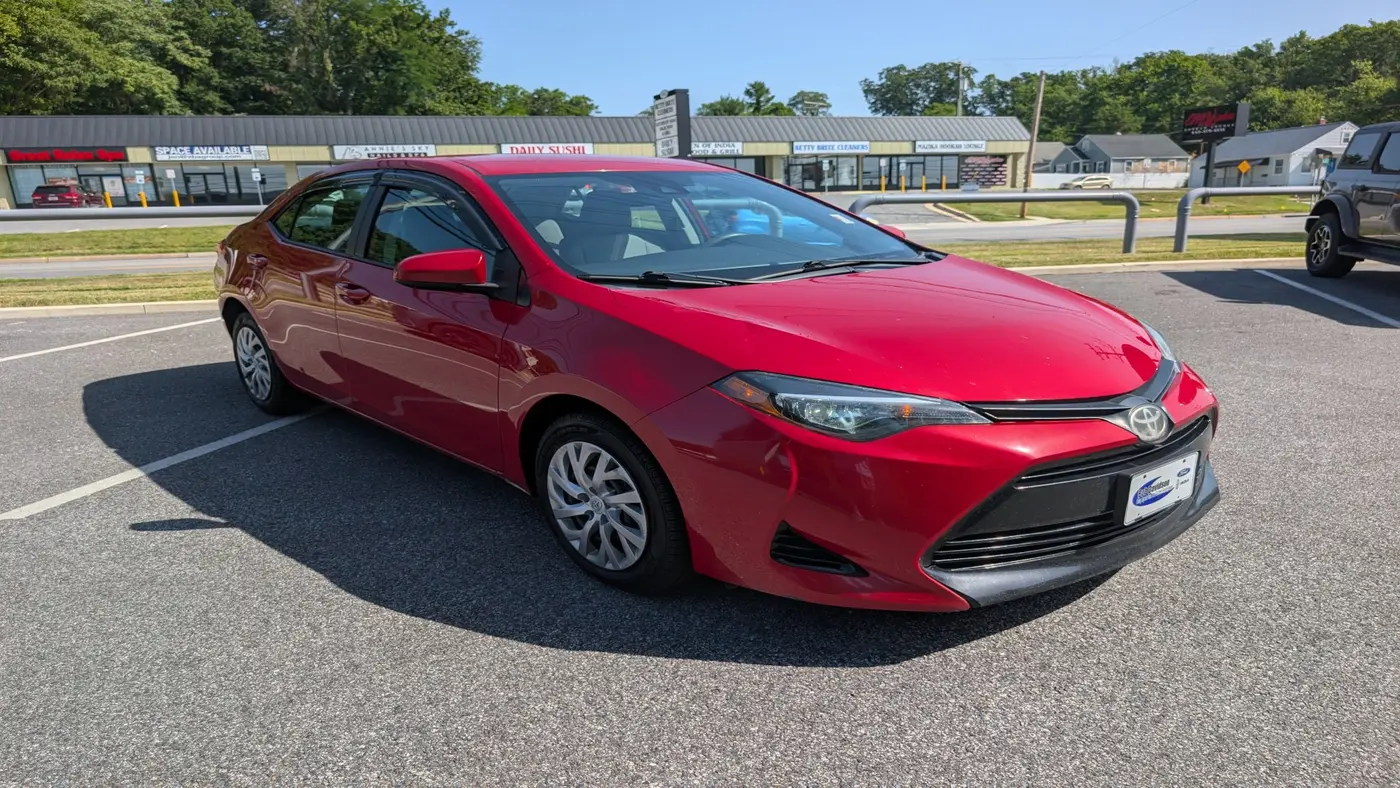 2019 Toyota Corolla SE