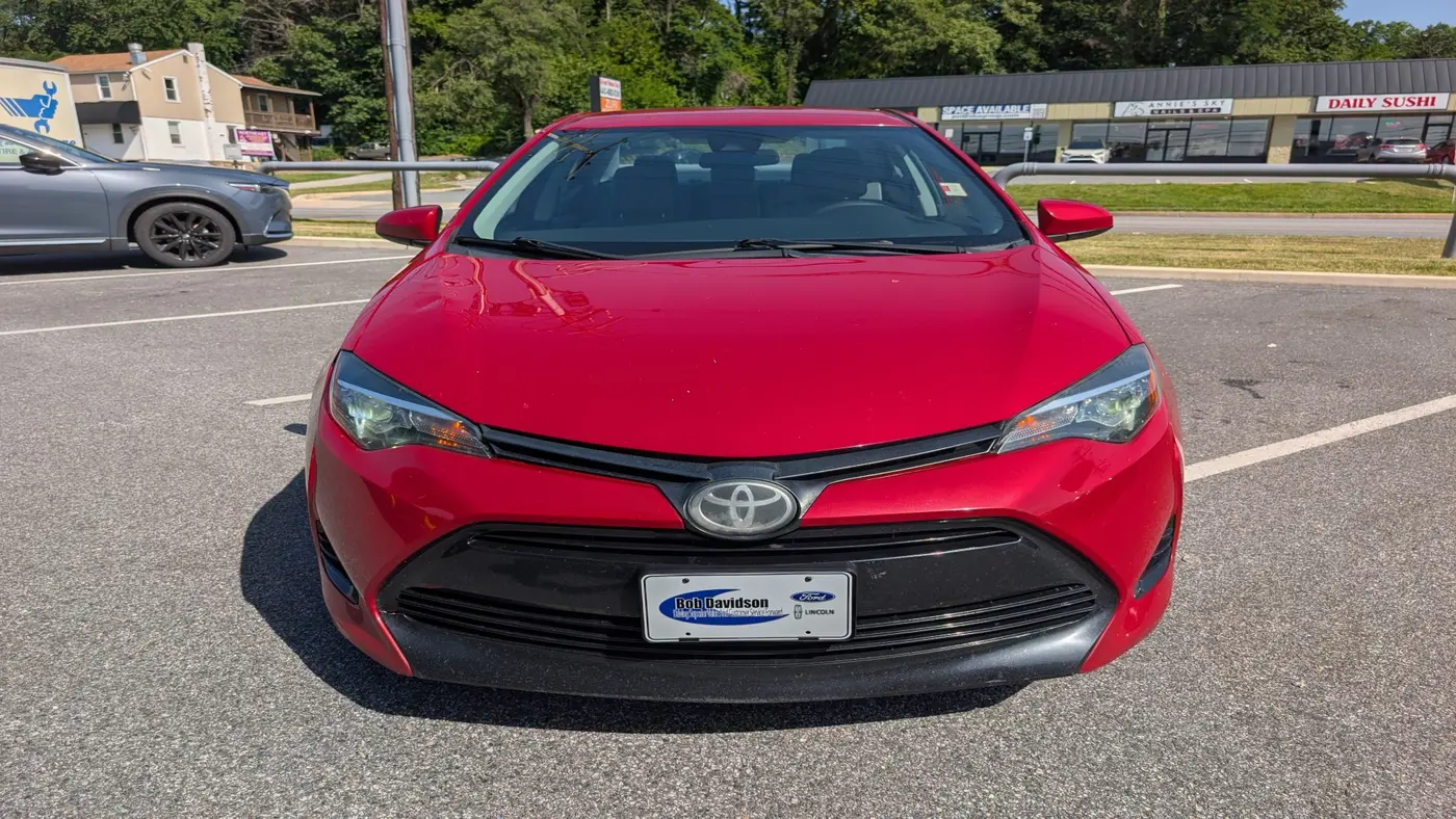 2019 Toyota Corolla SE