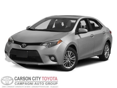 2014 Toyota Corolla LE 4DR Sedan