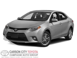 2014 Toyota Corolla with Classic Silver Exterior