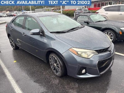 2015 Toyota Corolla L 4DR Sedan 6M