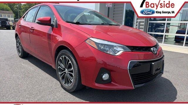 Preowned 2016 Toyota Corolla S for Sale