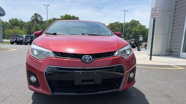 2016 Toyota Corolla S