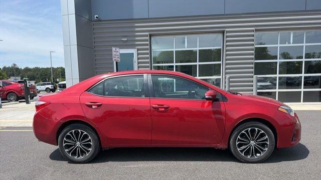 2016 Toyota Corolla S