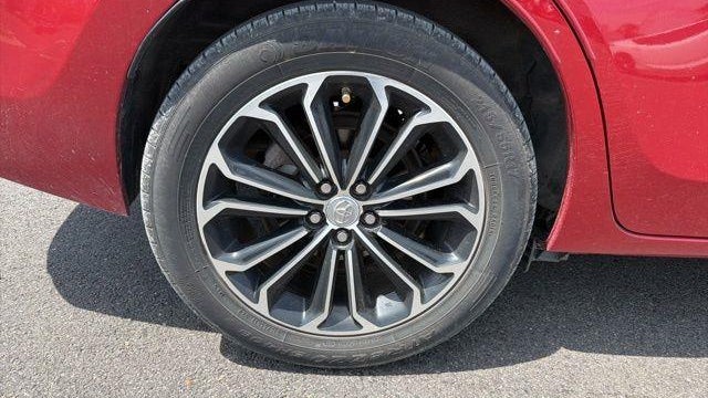 2016 Toyota Corolla S