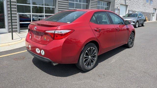 2016 Toyota Corolla S