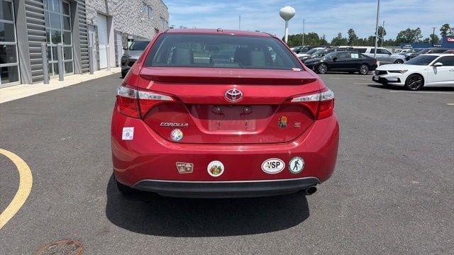 2016 Toyota Corolla S