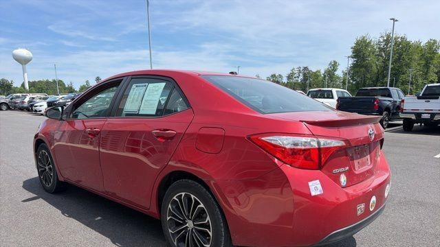 2016 Toyota Corolla S