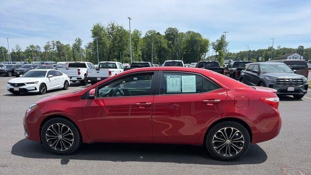 2016 Toyota Corolla S