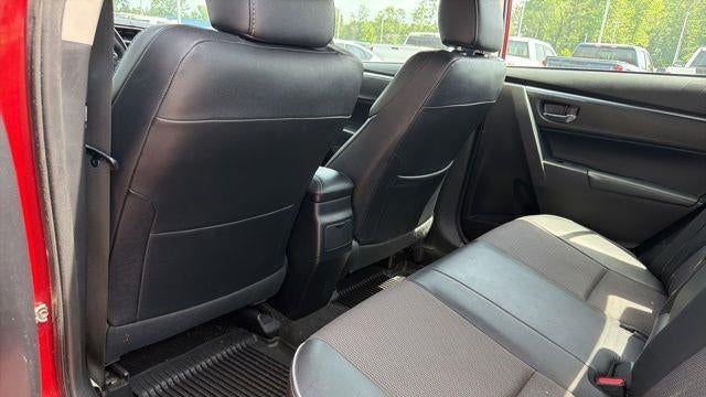 2016 Toyota Corolla S
