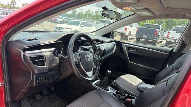 2016 Toyota Corolla S