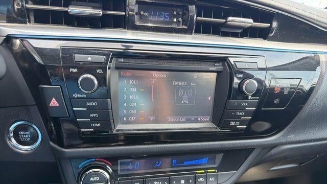 2016 Toyota Corolla S