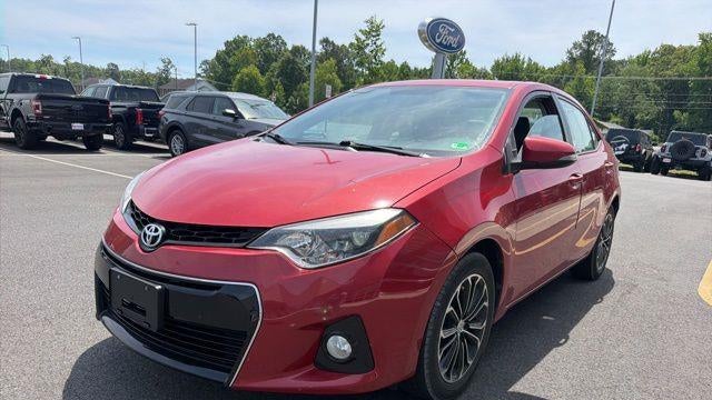 2016 Toyota Corolla S