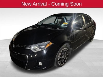 Photo of a 2016 Toyota Corolla S Plus 4DR Sedan 6M for sale